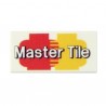 Lego Minifig Custom EclipseGrafx Carte de Credit Master Tile (Tile 1x2) (La Petite Brique)