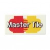 Credit Card Master Tile (White Tile 1x2)