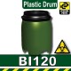 Plastic Drum (Military Green)