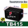 Transportion Box TB415 (Black)