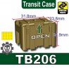 Transit Case TB206 (Dark Tan)
