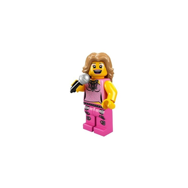 Delegeren Correspondentie merknaam Lego Minifigures 8684 Series 2 Pop Star