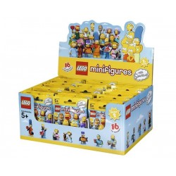 Lego 71009 - Boite complète de 60 sachets - Série 2 Les Simpson (La Petite Brique)