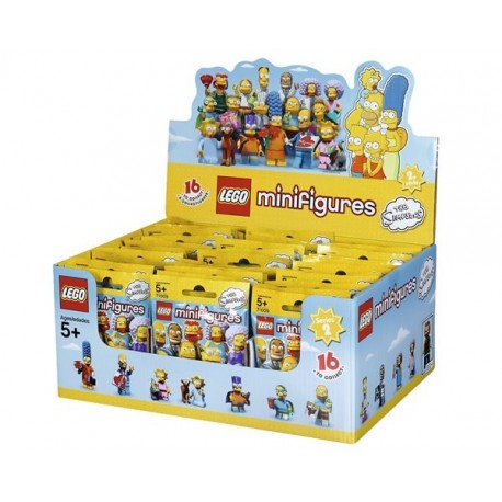 LEGO Series 2 The Simpsons - box of 60 minifigures - 71009