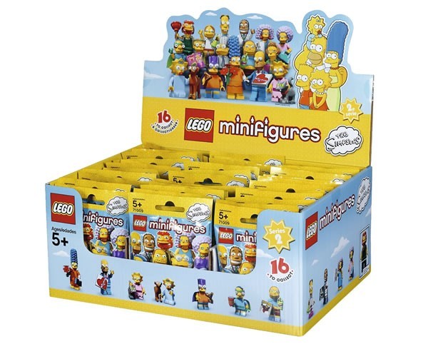 Serie 2 Lego Simpsons Minifiguren 71009 Vitrinenstücke unbespielt