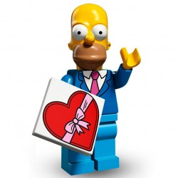 Lego Minifig Serie 2 Les Simpson 71009 - Homer Simpson (La Petite Brique)