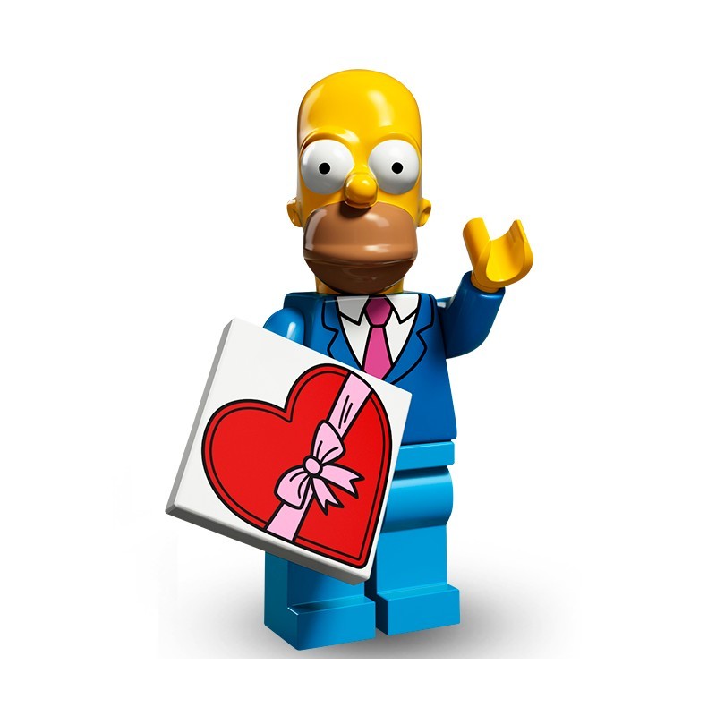 LEGO® sim028 Homer Simpson - Minifig only - ToyPro