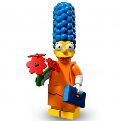 Lego Minifig Serie 2 Les Simpson 71009 - Marge Simpson (La Petite Brique)