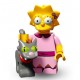 Lego Minifig Serie 2 Les Simpson 71009 - Lisa Simpson (La Petite Brique)