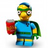 Lego Minifig Serie 2 Les Simpson 71009 - Milhouse (Fall Out Boy) (La Petite Brique)