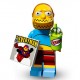 Lego Minifig Serie 2 Les Simpson 71009 - Vendeur de B.D. (La Petite Brique)