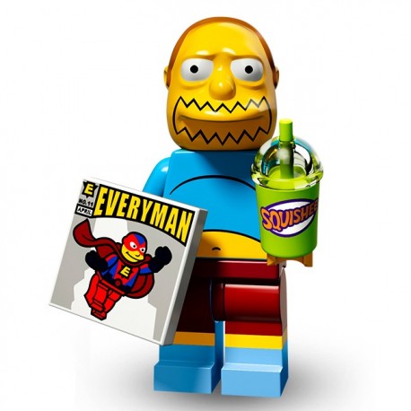 Lego Minifig Serie 2 Les Simpson 71009 - Vendeur de B.D. (La Petite Brique)