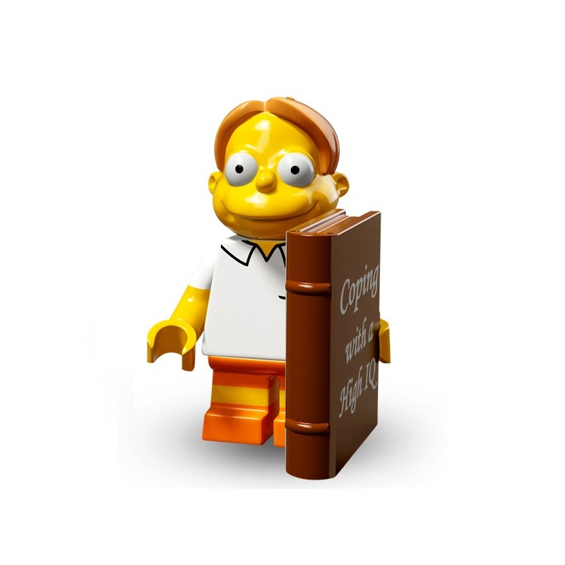 spedizione gratuita nel Regno Unito Genuine LEGO MINIFIGURES MARTIN Prince da Serie 2 Simpson 