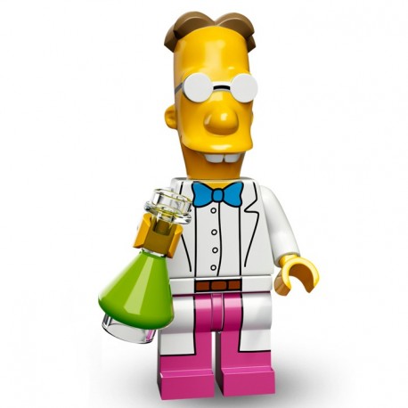 Lego Minifig Serie 2 Les Simpson 71009 - Professeur Frink﻿ (La Petite Brique)