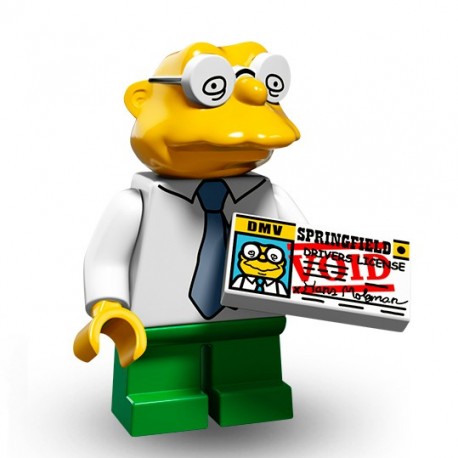 Lego Minifig Serie 2 Les Simpson 71009 - Hans Moleman (La Petite Brique)