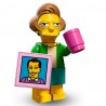 Lego Minifig Serie 2 Les Simpson 71009 - Edna Krabappel (La Petite Brique)