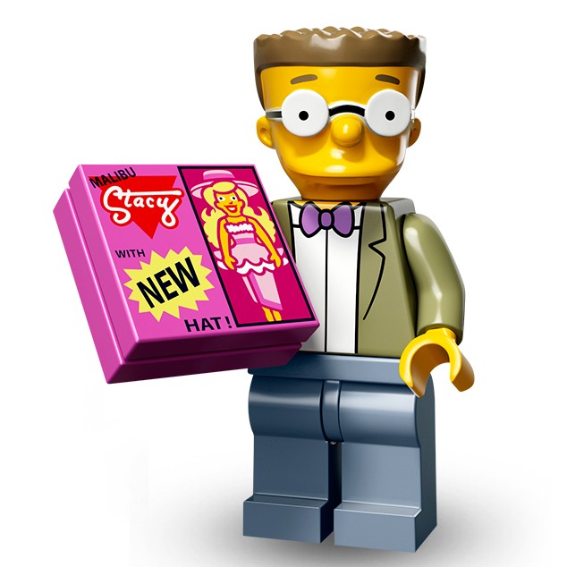NEW LEGO MR BURNS FROM SET 71005 SIMPSONS COLSIM-16