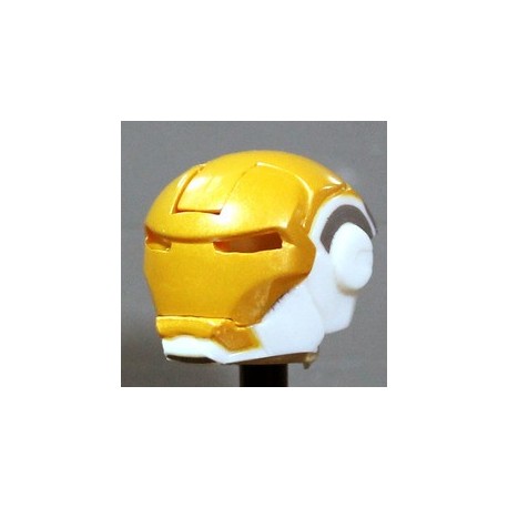 Lego Accessoires Minifig Custom CLONE ARMY CUSTOMS Casque MK White (La Petite Brique)