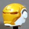 MK White Helmet