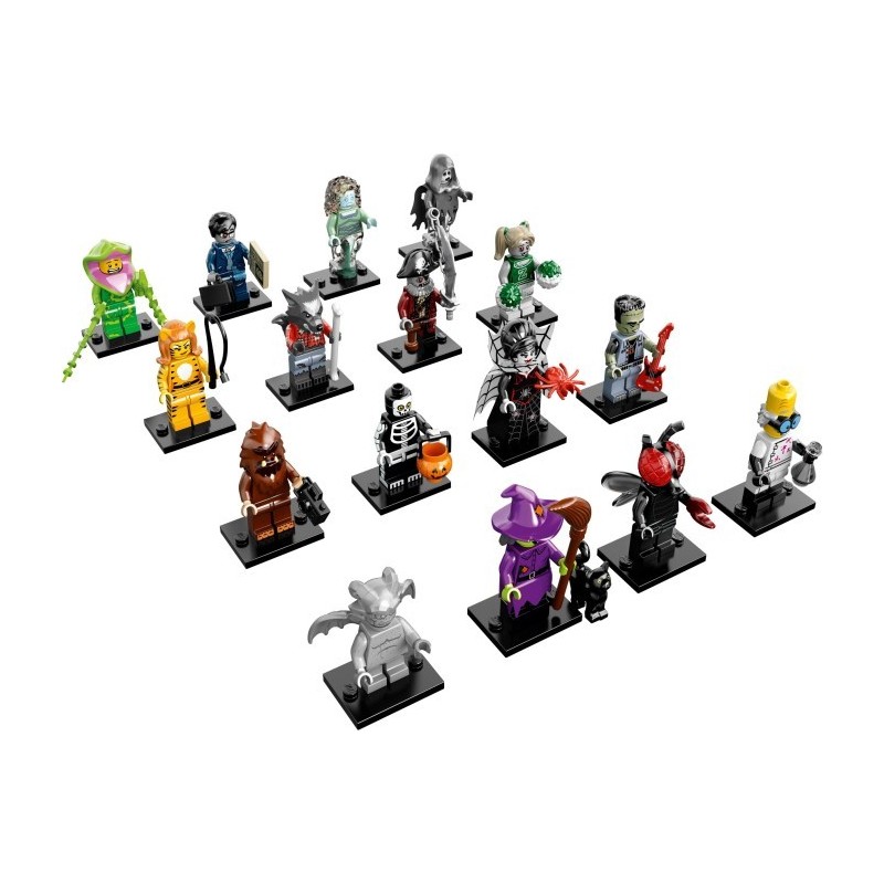 lego minifig series 14