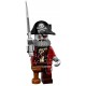 Lego Minifig Serie 14 71010 - le Pirate Zombie (La Petite Brique)