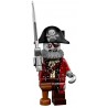 Lego Minifig Serie 14 71010 - le Pirate Zombie (La Petite Brique)