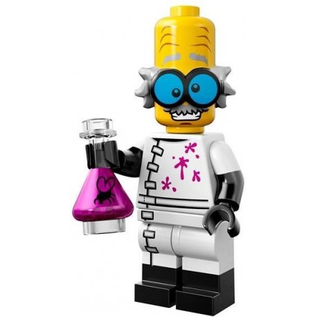 Lego Minifig Serie 14 71010 - le Monstre Scientifique (La Petite Brique)