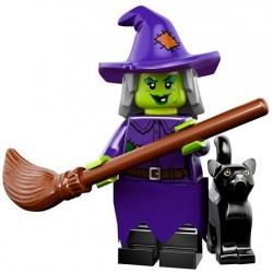 Lego Minifig Serie 14 71010 - la Sorcière Loufoque (La Petite Brique)