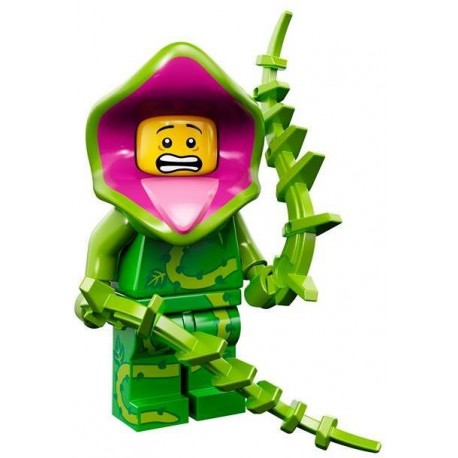 LEGO Minifig Serie 14 le Monstre Plante (La Petite Brique)