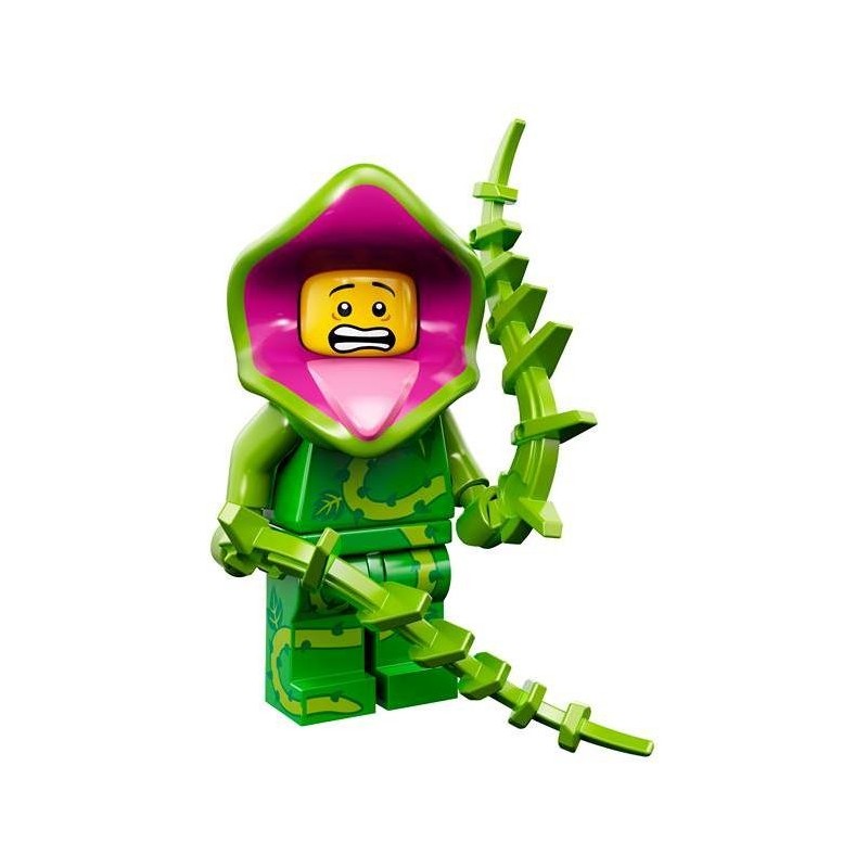 LEGO Minifig Serie 14 le Monstre Plante (La Petite Brique)