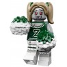 Lego Minifig Serie 14 71010 - la Pom-pom girl Zombie (La Petite Brique)