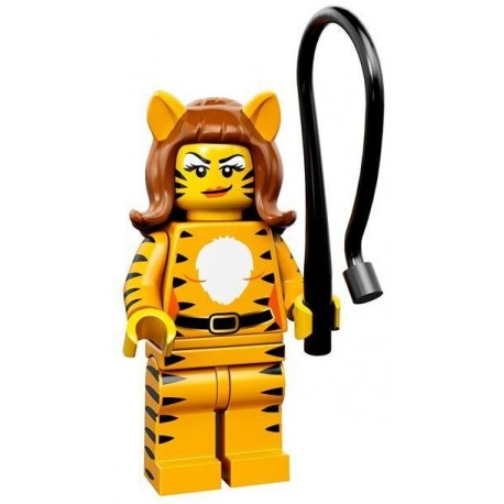 Lego Minifig Serie 14 71010 - la Femme Tigre (La Petite Brique)