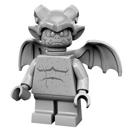 Lego Minifig Serie 14 71010 - la Gargouille (La Petite Brique)