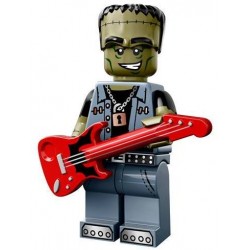 Lego Minifig Serie 14 71010 - le Rocker Monstre (La Petite Brique)