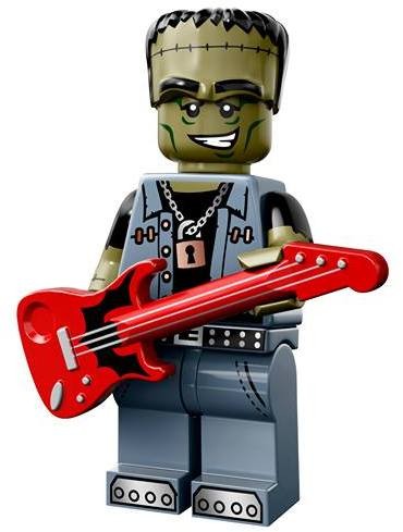 Velsigne Regulering oprejst LEGO Minifig Series 14 Monster Rocker - 71010 (La Petite Brique)