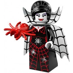 Lego Minifig Serie 14 71010 - la Femme Araignée (La Petite Brique)