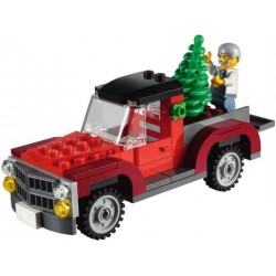 Lego Creator 40083 - Le camion de transport de sapins de Noël (La Petite Brique)