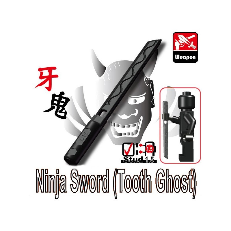lego ninja sword