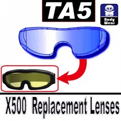 TA5 (X500 Replacement Lenses) (Trans-Blue)