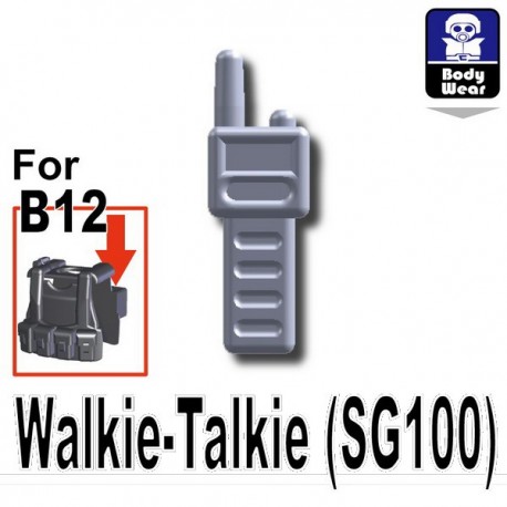 Walkie-Talkie (SG100) (Light Silver)