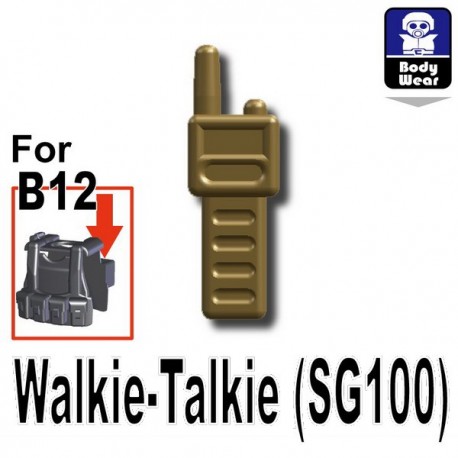 Walkie-Talkie (SG100) (Dark Tan)