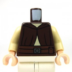 Dark Brown Torso SW Ki-Adi-Mundi﻿