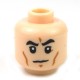 Lego Accessoires Minifig Tête masculine, chair, 48 (La Petite Brique)