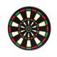 Black Tile, Round 2 x 2 with Dart Board﻿