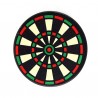 Black Tile, Round 2 x 2 with Dart Board﻿