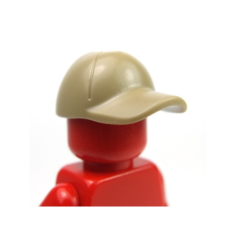 ☀ NUOVO LEGO CITY BOY minifig Cappello Classico Marrone FORESTMEN'S CAP 