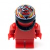 Lego Accessoires Minifig Casque Demon (noir) (La Petite Brique)