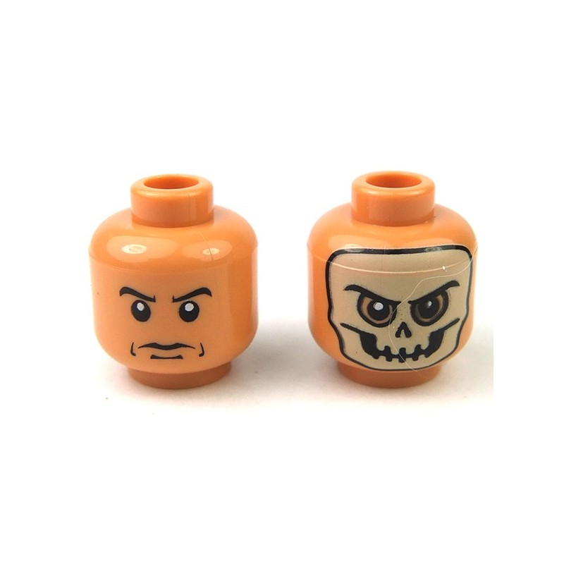 lego skeleton head