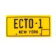 Ghostbusters Ecto-1 New York - Tile 1x2 (Yellow)