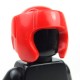 Red Minifig, Headgear Helmet Boxing